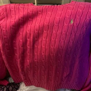Polo pullover sweater.  Great condition.